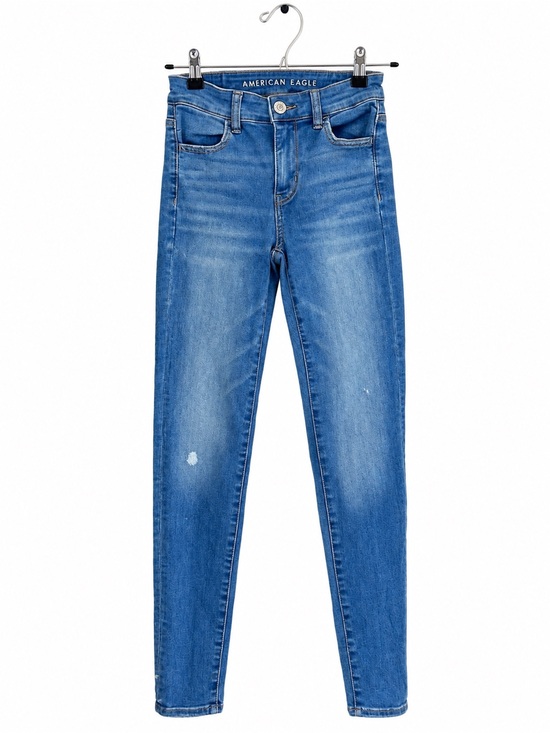 American Eagle Outfitters Denim - AE Ne(x)t Level Hi Rise Jegging Size 0 Regular